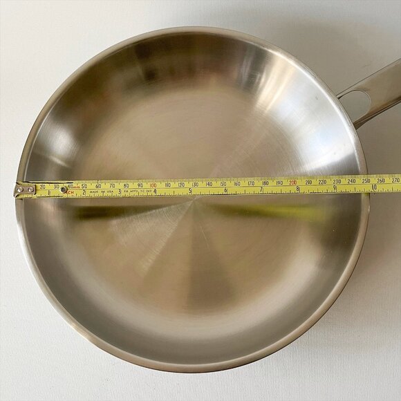 ZWILLING J.A. Henckels Fry/Saute Pan 18/10 Stainless Steel - Picture 2 of 7